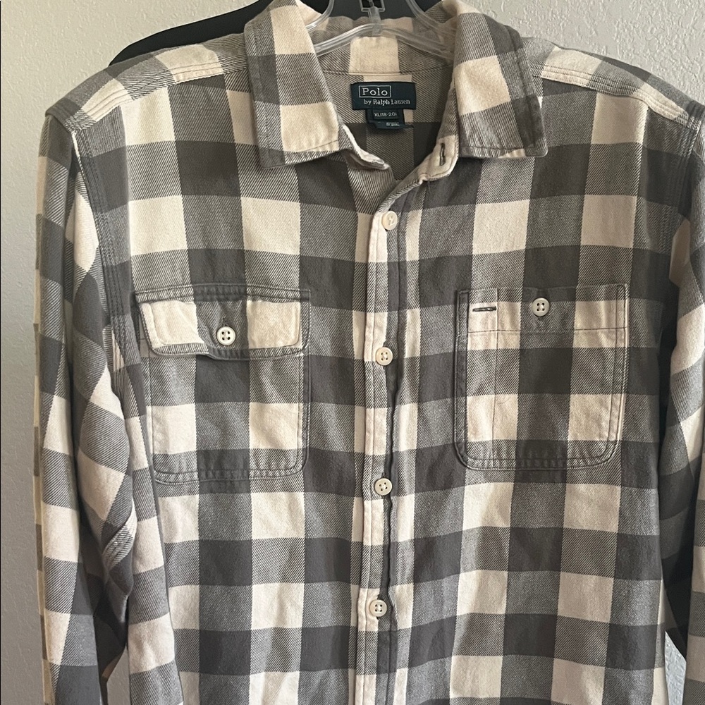 Polo by Ralph Lauren flannel Button-Down Shirt - Picture 3 of 9